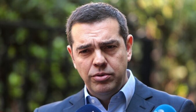 Grieķijas parlamentā notiks uzticības balsojums premjeram Cipram