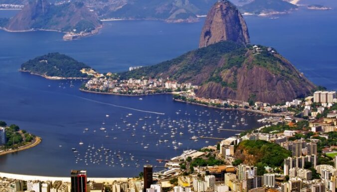 Lai mazinātu satiksmes haosu, Rio mērs lūgs lielās kompānijas Olimpiādes laikā pārtraukt darbu