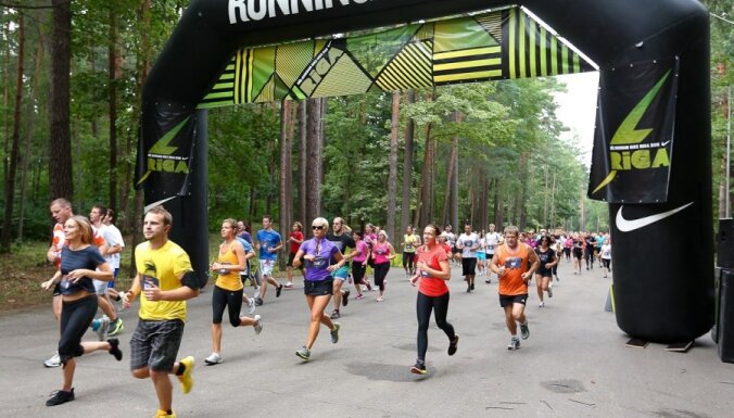 'Nike Riga Run': piesakoties vēlāk, palīdzi vairāk!