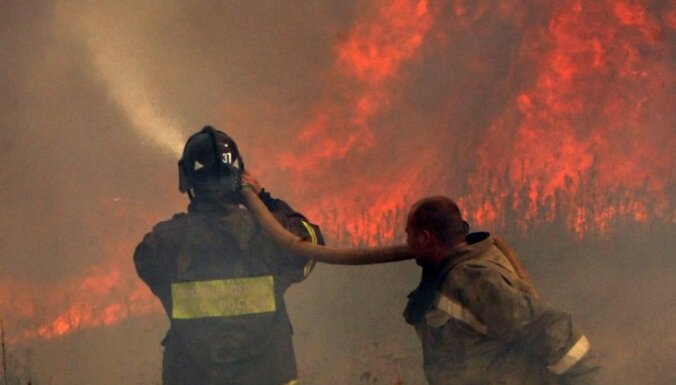 Aizvadītajā diennaktī VUGD Latvijā dzēsis 10 ugunsgrēkus
