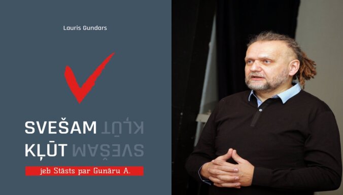 Iznācis Laura Gundara romāns par disidentu Gunāru Astru