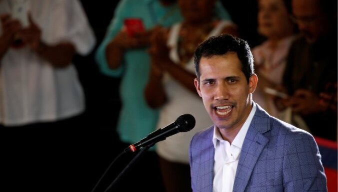 Гуайдо объявил о переходе части военных Венесуэлы на его сторону