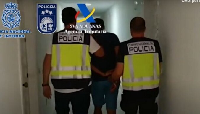 В Испании задержан латвиец — главарь банды, которая производила фальшивые документы. Изъята уникальная маска