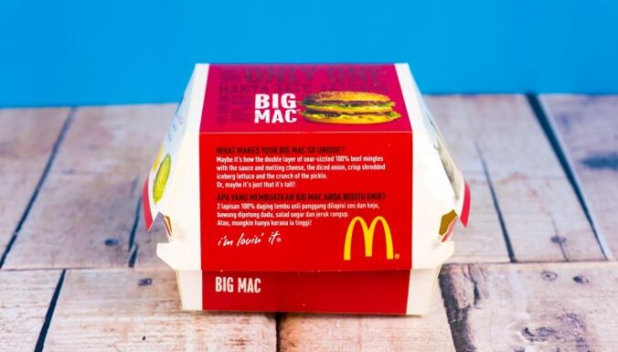 McDonald's запустил доставку еды на дом в Риге