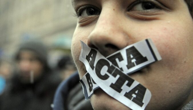 Saeimas Ārlietu komisijā diskutēs par ACTA nolīgumu