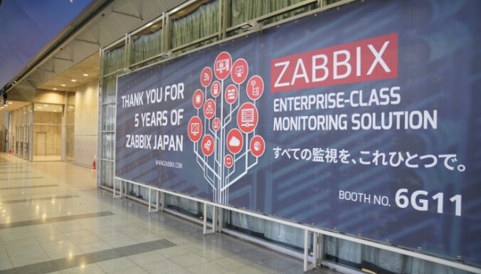 Latviešu IT uzņēmums 'Zabbix' iekaro starptautisko tirgu