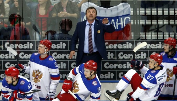 Krievijas hokejisti pasaules čempionātā dzīvos atsevišķi no pārējām izlasēm
