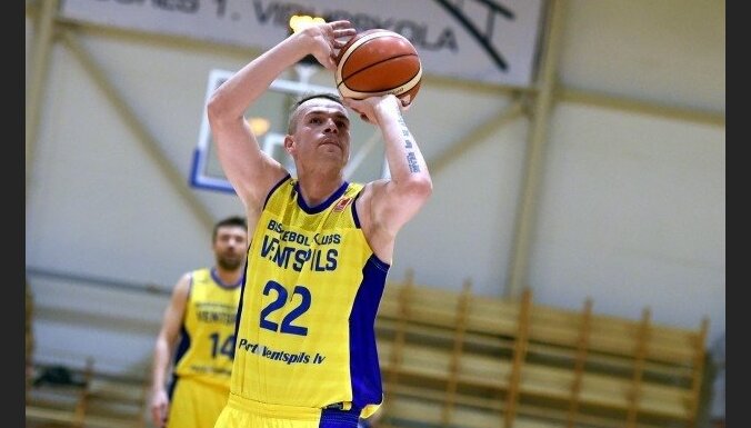 BK 'Ventspils' mača galotnē FIBA Čempionu līgas spēlē piekāpjas Saloniku PAOK