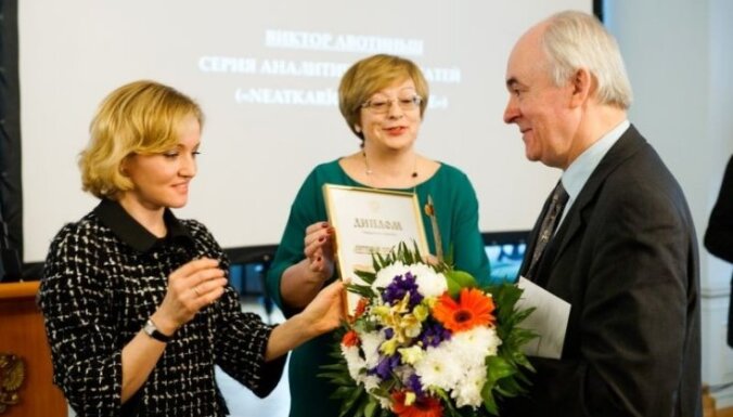 Krievijas vēstniecība sadala simpātiju balvas Latvijas žurnālistiem