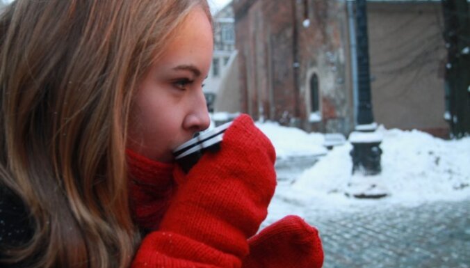 Pirmo reizi šajā ziemā gaisa temperatūra Latvijā noslīdējusi līdz -14 grādiem
