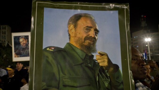 Maskavā būs Fidela Kastro laukums