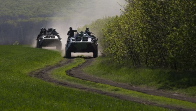 Krievu aģentūra publicē liecības, ka 'Ukrainā ir Ukrainas karavīri'