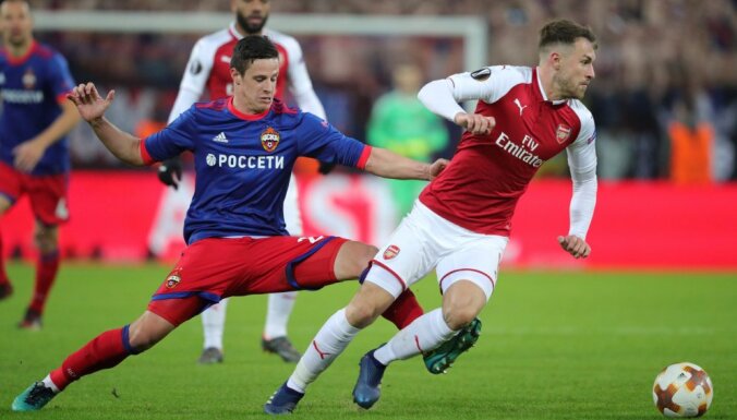 ЦСКА в четвертьфинале Лиги Европы не удержал победу над "Арсеналом"