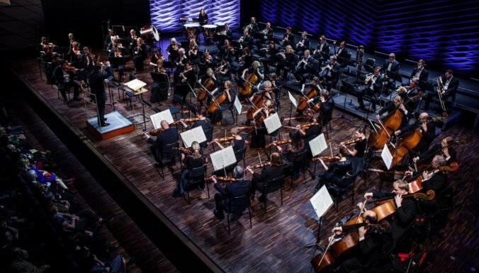 Izziņo ikgadējo Latviešu simfoniskās mūzikas lielkoncertu