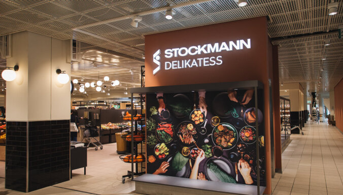 Stockmann открыл новый отдел деликатесов: в реновацию вложили 2,5 млн евро