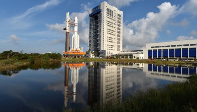 Китай отправил в космос лабораторный модуль "Вэньтянь"