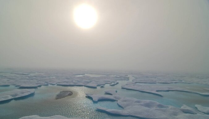 'Aukstais karš' par Arktiku uzņem apgriezienus