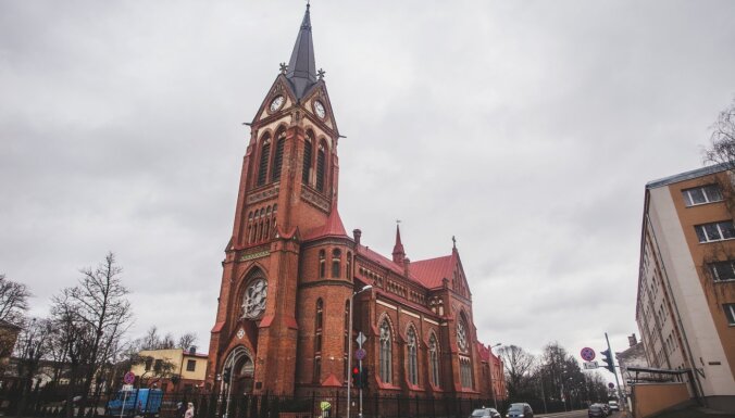Foto: Jelgavas katedrāle – viena no lielākajām pilsētas sakrālajām celtnēm