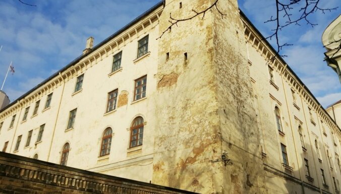 В Рижском замке после 3D-сканирования обнаружено скрытое отверстие лестницы