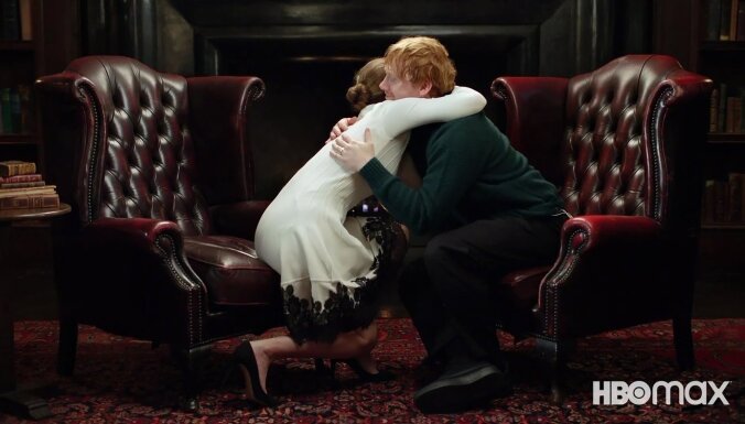 'Mēs esam ģimene': 'Harija Potera' varoņu atkalapvienošanās filmas treileris