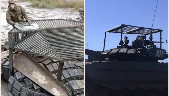 СМИ: Российские танки возле украинской границы подготовлены для отражения атак новейшей техники