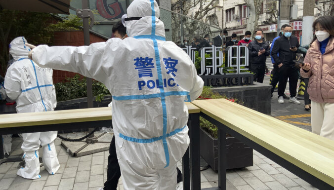 В Китае продолжаются протесты из-за коронавирусного локдауна