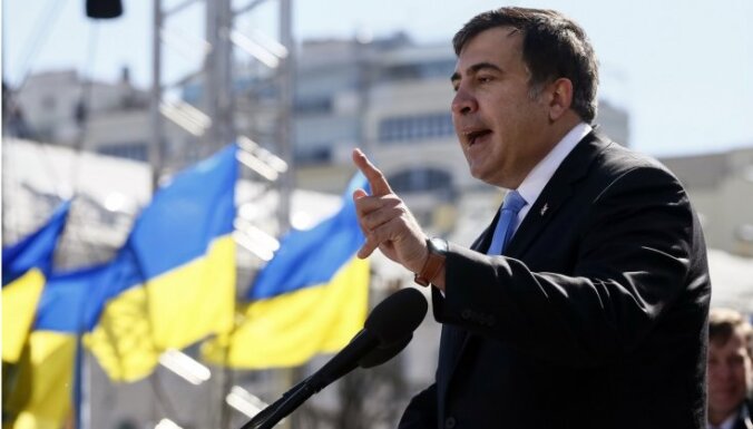 Саакашвили выдвинул Порошенко ультиматум