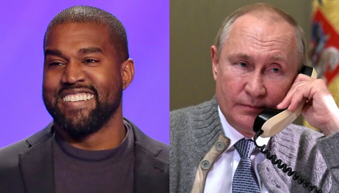 Vesta pārstāvis noraida ziņas, ka reperis pošas uz Maskavu tikties ar Putinu