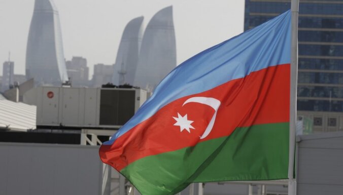 Azerbaidžānā notiek parlamenta vēlēšanas