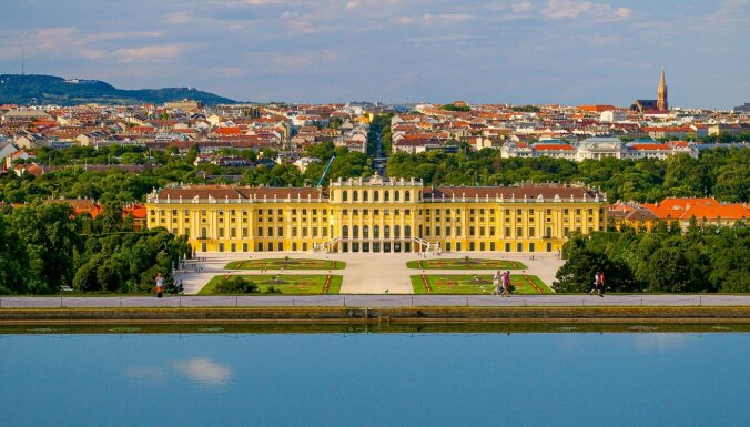 Krāšņais baroka un rokoko triumfs – Šēnbrunnas pils Vīnē