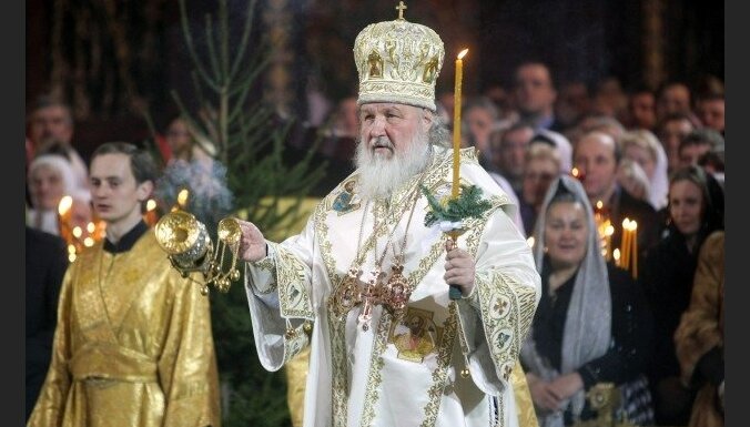 Патриарх Кирилл может посетить Латвию