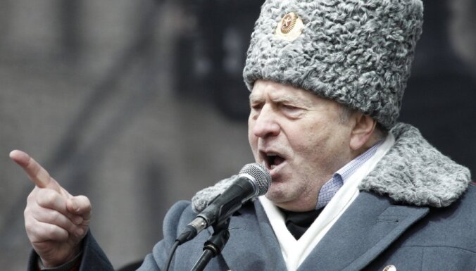 Жириновский в шестой раз выдвинут кандидатом в президенты России