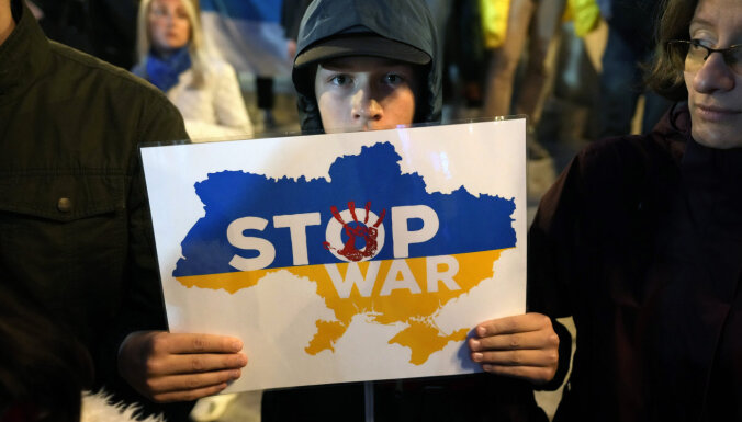 Protestos Krievijā aizturētajiem izsniedz kara komisariāta pavēstes