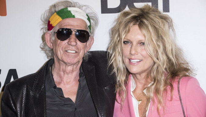 Kit Richards I Patti Hansen