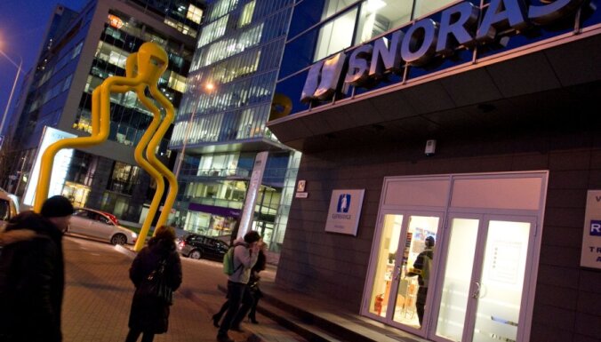 Lietuvas banka 'Snoras' atsāks ierobežotu darbību 24 stundu laikā