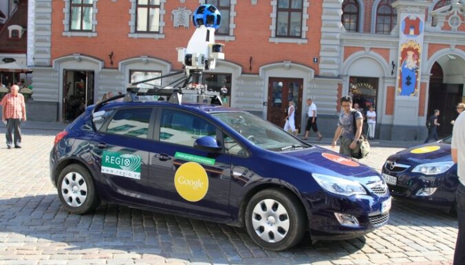 Тысячи панорамных фото из Латвии появились на Google Street View