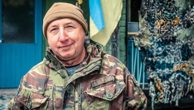 'Delfi' Ukrainā: 53 gadu vecumā desantniekos 'fiziski sajust nāvi' pie Doņeckas