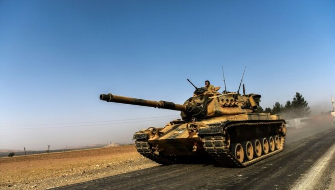 Турция намерена отбросить курдских повстанцев за Евфрат