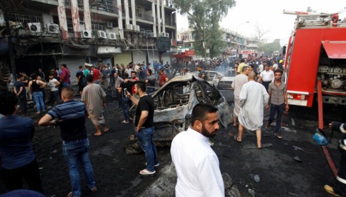 Взрыв в Багдаде: погибли 35 человек