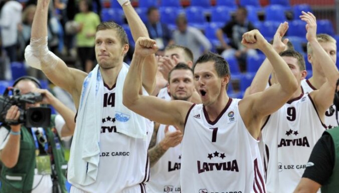 Сборная Латвии с победы стартовала в квалификации на Евробаскет-2015