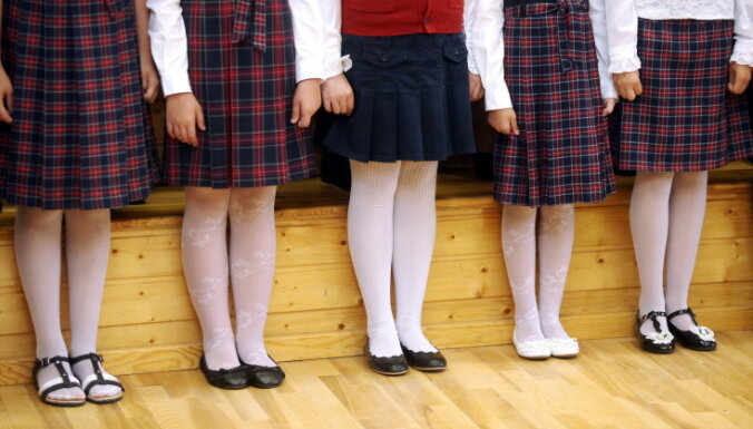 Интересные факты о том, как латвийские семьи готовятся к школе
