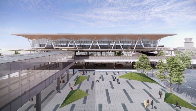 Аэропорт "Рига" намерен инвестировать 247 млн евро, создав новый бизнес-город