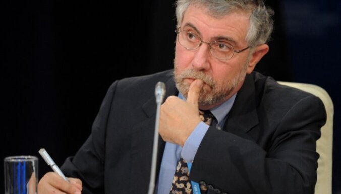 Zviedrijas centrālā banka Krugmenam: 'lasi vairāk, raksti mazāk'