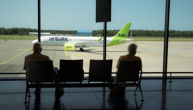 Количество обслуженных пассажиров в Рижском аэропорту почти достигло четырех миллионов