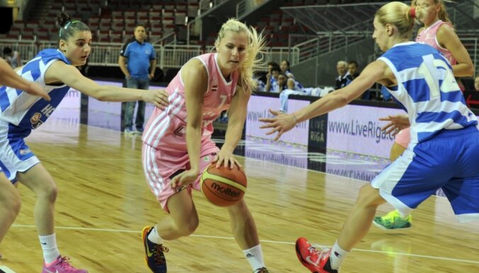 Latvijas basketbolistes gatavošanos Eiropas čempionātam sāk ar uzvaru