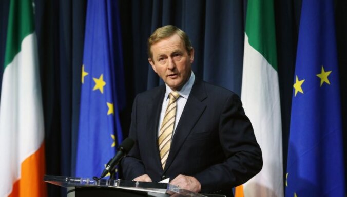 Īrijas un Ziemeļīrijas līderi noraida ideju par apvienošanas referendumu