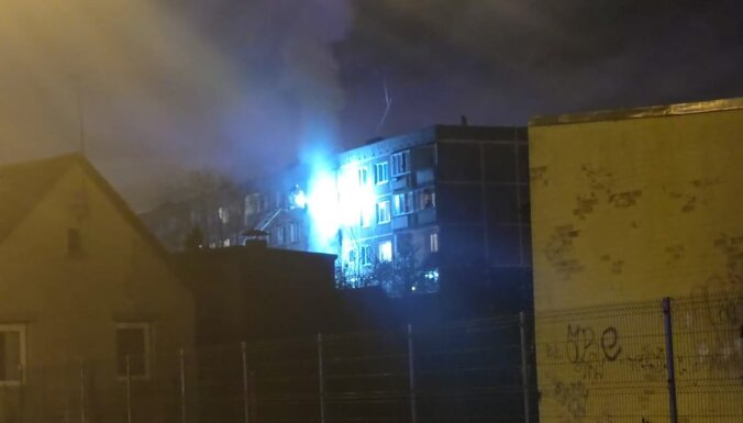 ВИДЕО: в Кенгарагсе возник пожар в жилом доме (ДОПОЛНЕНО)