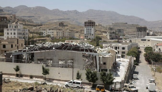 Lielbritānija iesniegs ANO rezolūciju par ugunspārtraukšanu Jemenā