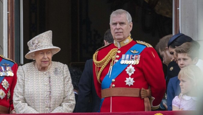 Britu princis Endrū vairs nav 'viņa karaliskā augstība'