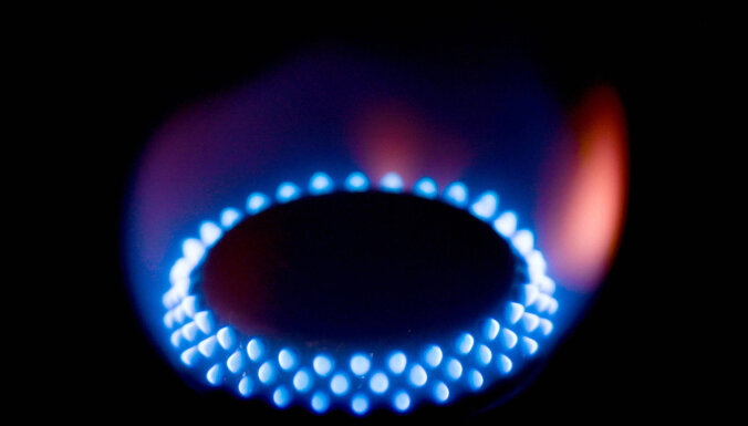 Gāzes cena Eiropā sasniegusi rekordaugstu līmeni